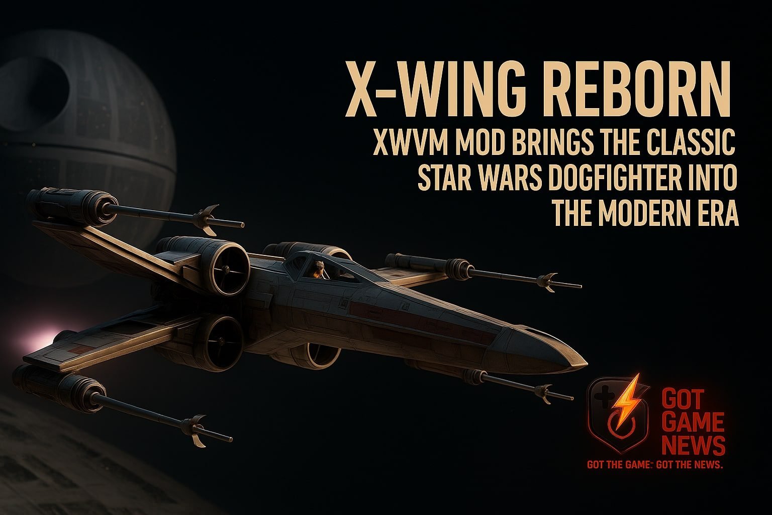 star wars xwing mod