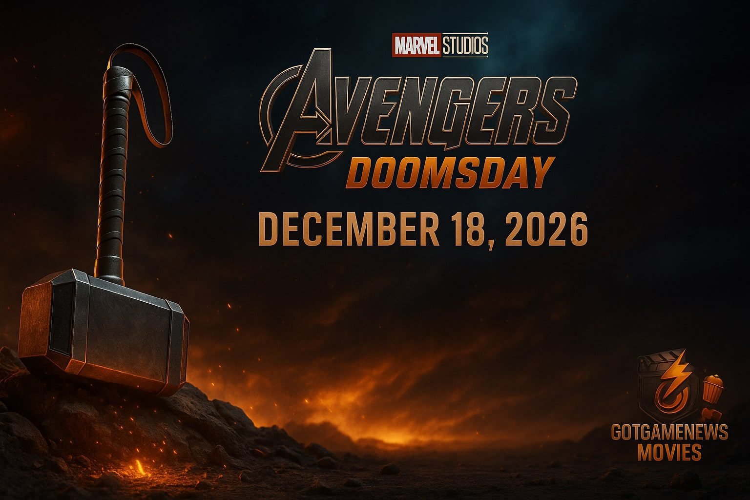 Avengers: Doomsday Lands December 18, 2026 — Here's Everything Need to Know