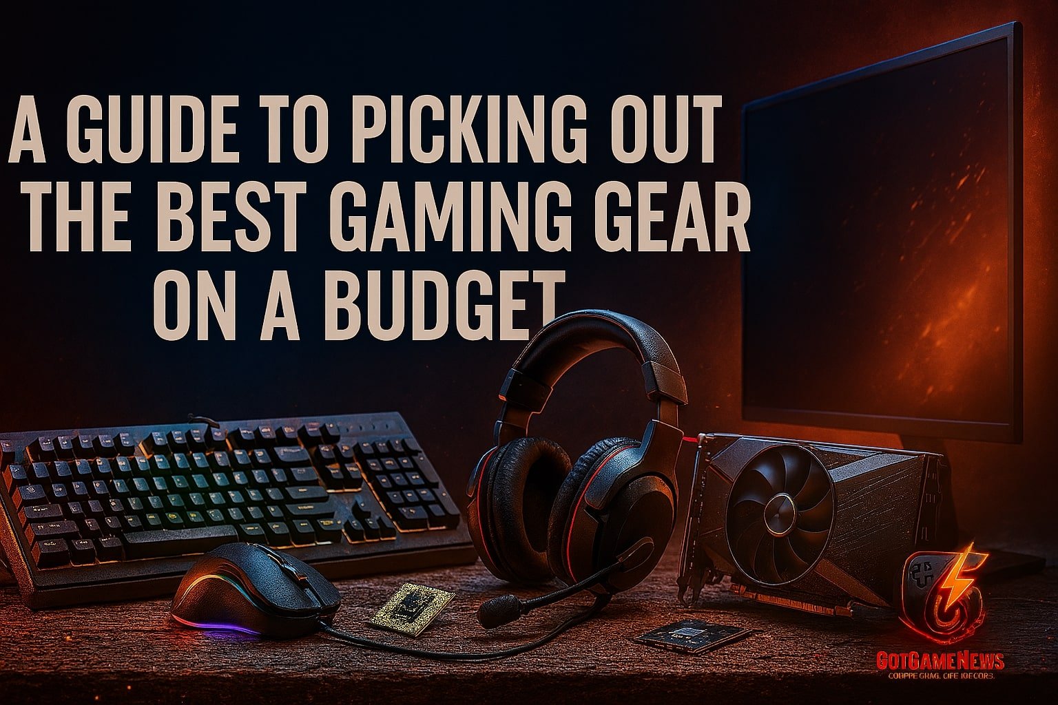 budget gaming gear