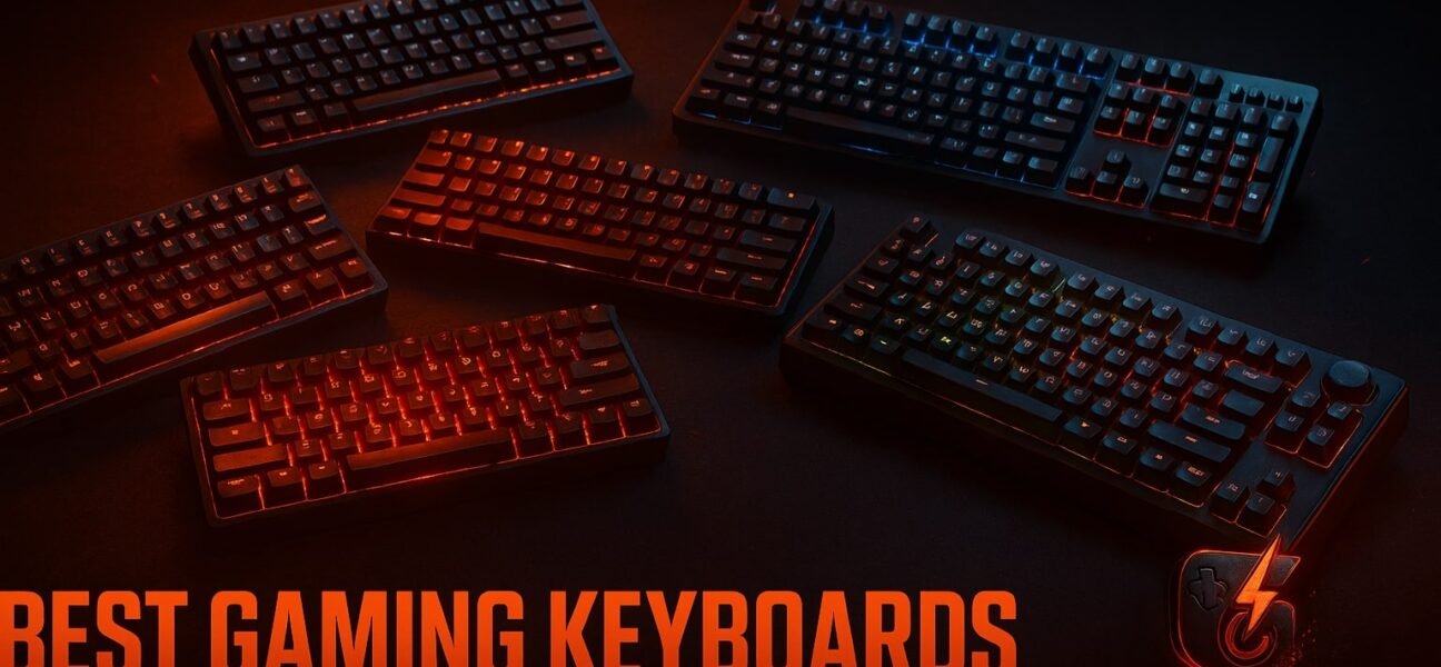 Top 5 Gaming Keyboards