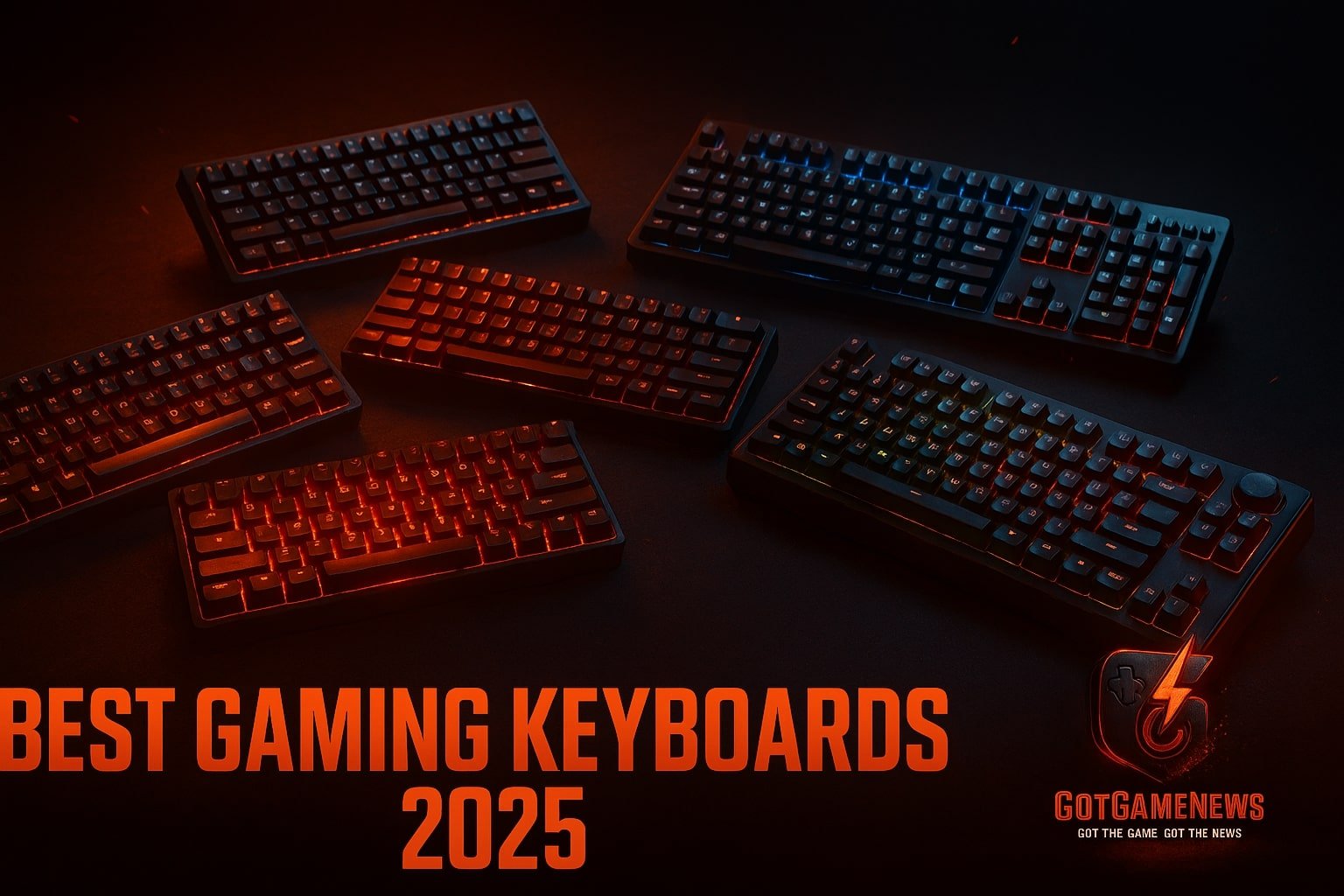 Top 5 Gaming Keyboards
