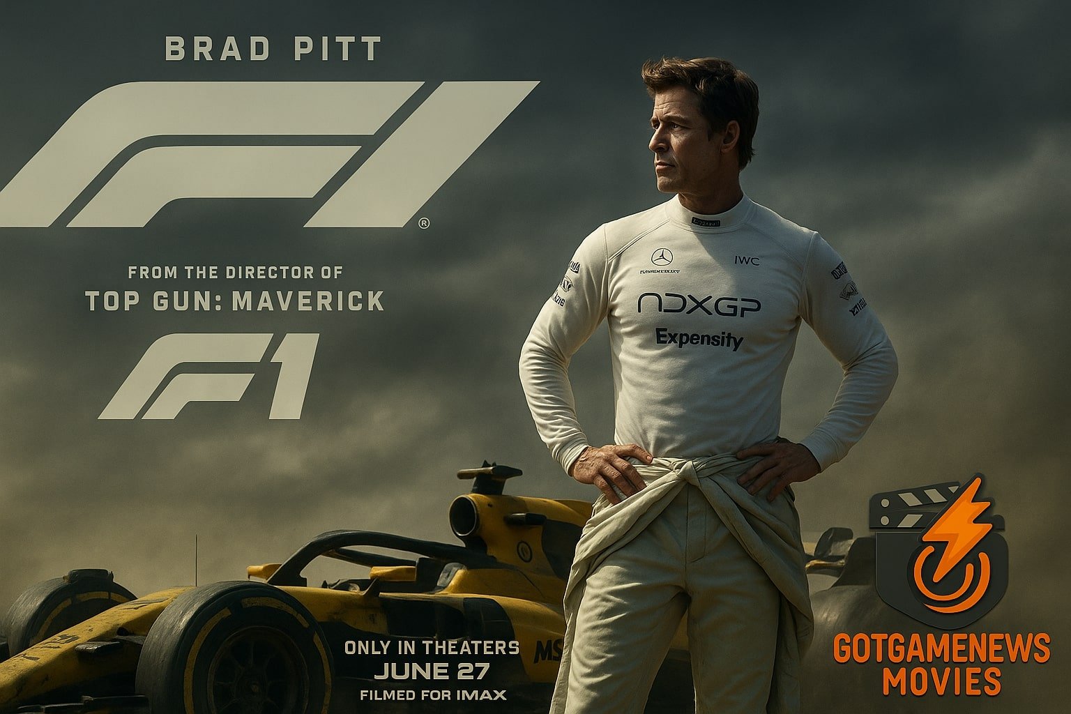 Brad Pitt's F1 Movie Hits the Gas at the Box Office — But Is a Sequel Already Running Out of Track?