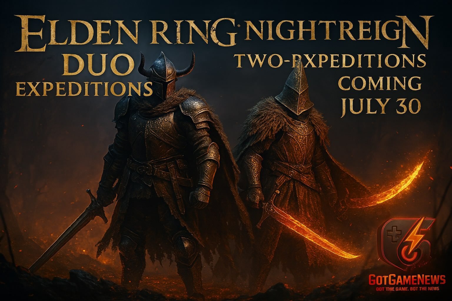 Elden Ring Nightreign Duos Mode