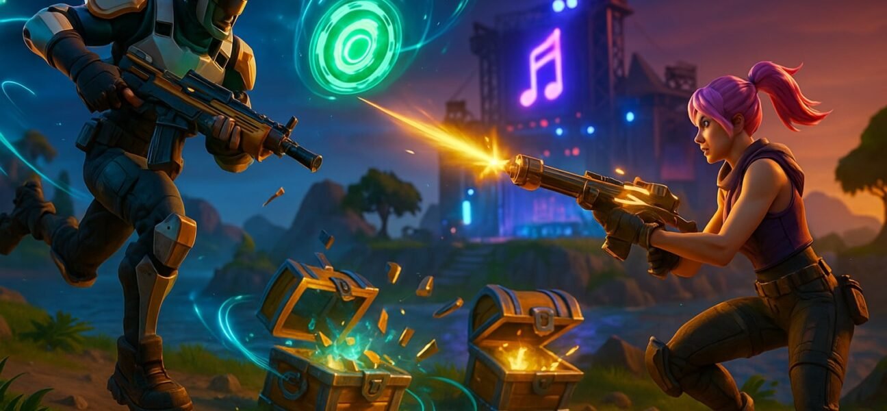 Fortnite’s Blitz Royale Mania vs. Festival’s Silence: Why Epic’s Next Move Could Break or Make the Island
