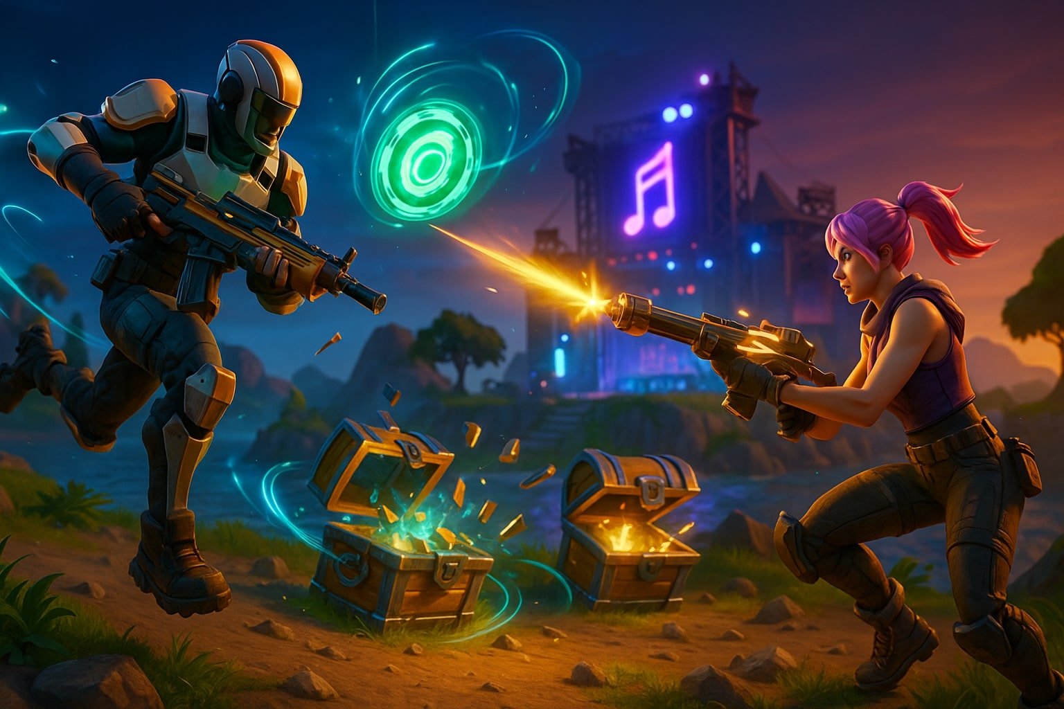 Fortnite’s Blitz Royale Mania vs. Festival’s Silence: Why Epic’s Next Move Could Break or Make the Island