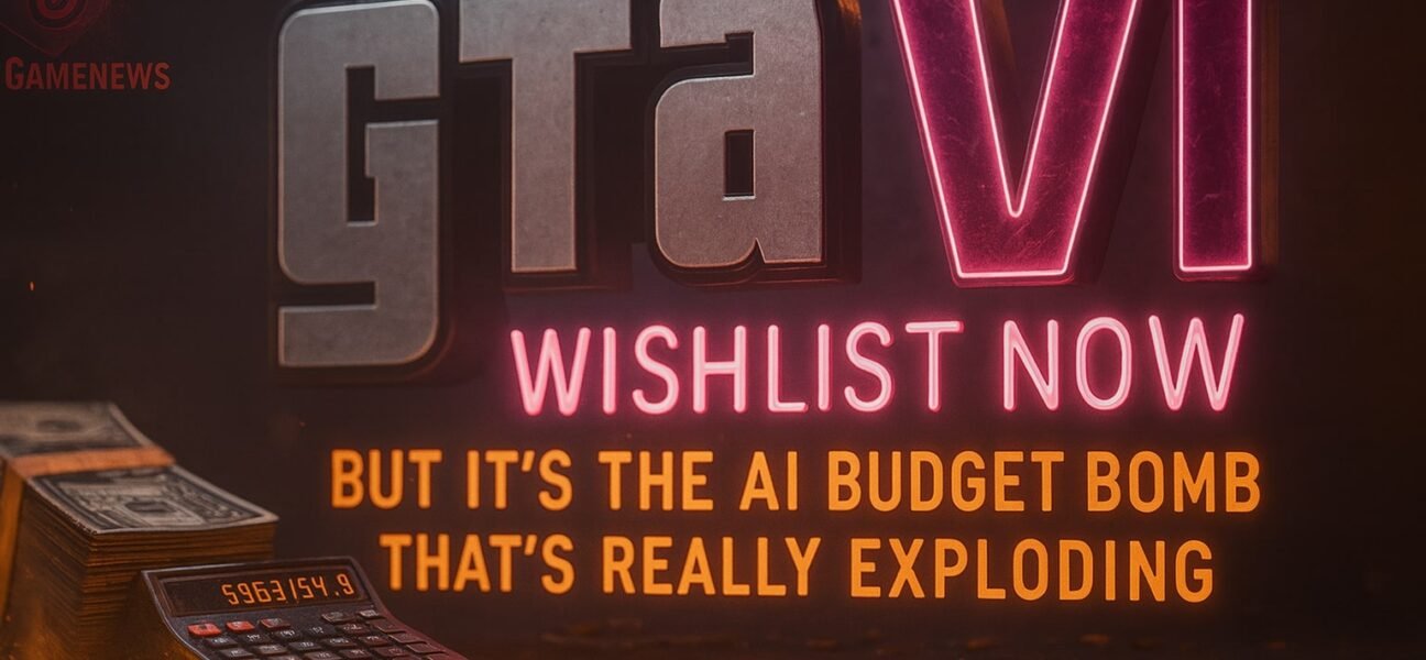 GTA 6 Wishlist Button Just Dropped — But It’s the AI Budget Bomb That’s Really Exploding
