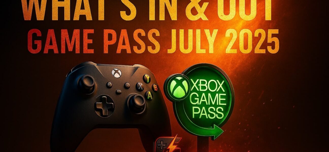 Game Pass July 2025: Three Games Leave, But Microsoft Stacks the Deck