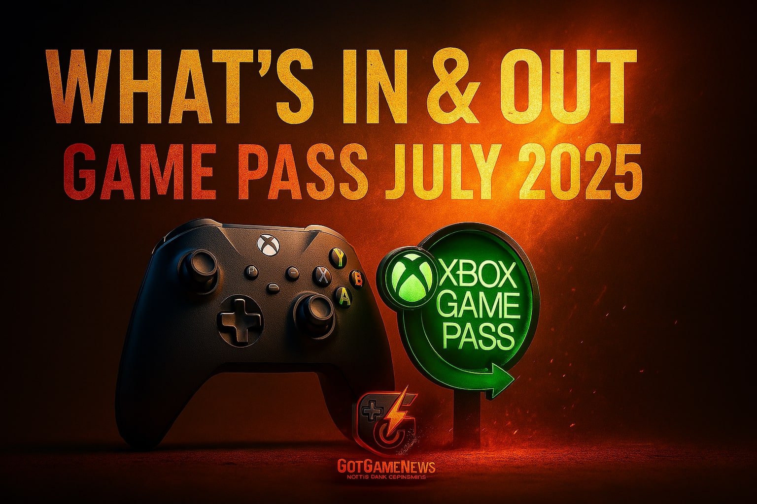 Game Pass July 2025: Three Games Leave, But Microsoft Stacks the Deck