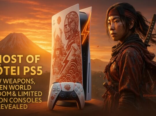 Ghost of Yōtei PS5