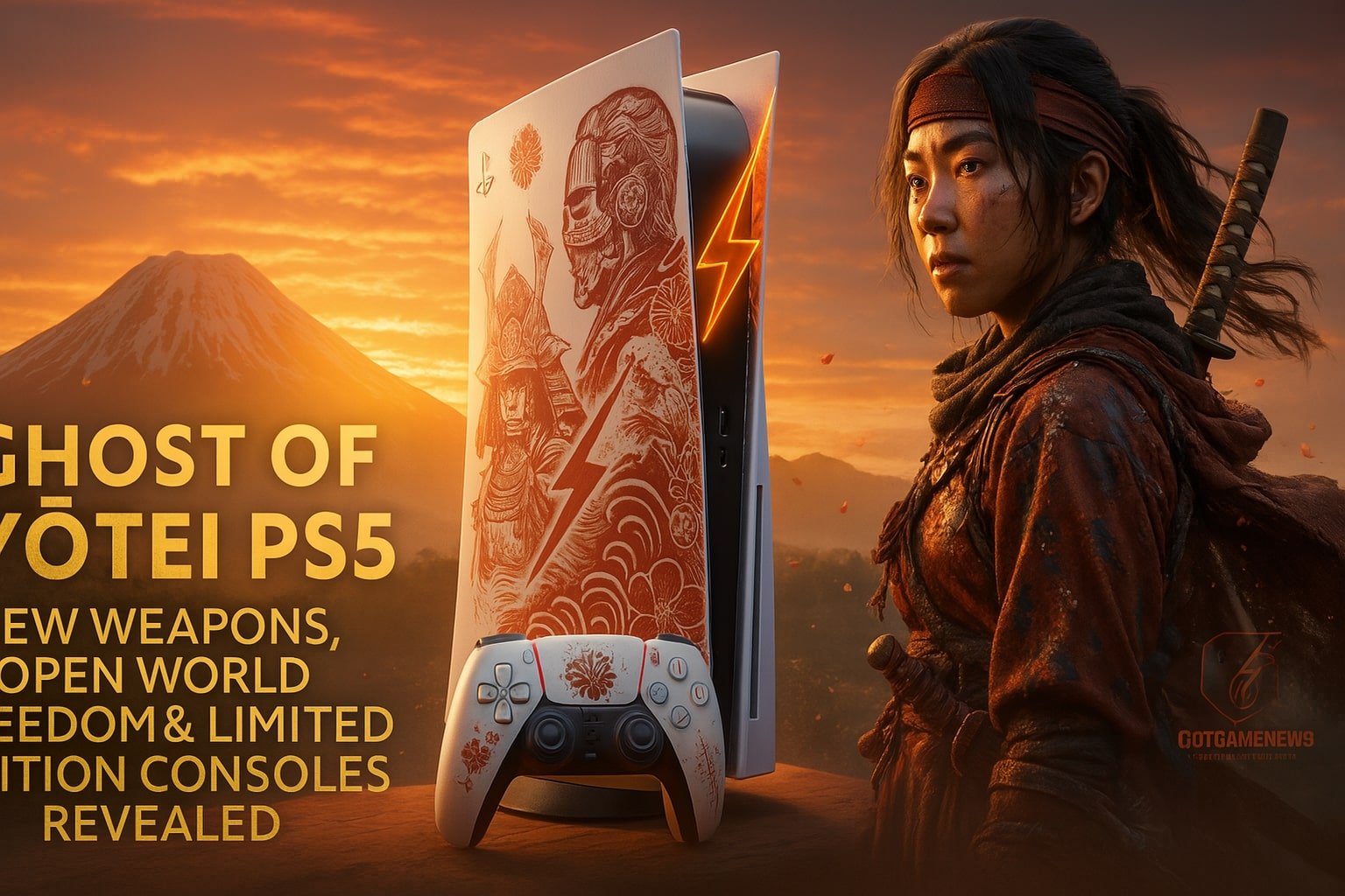 Ghost of Yōtei PS5