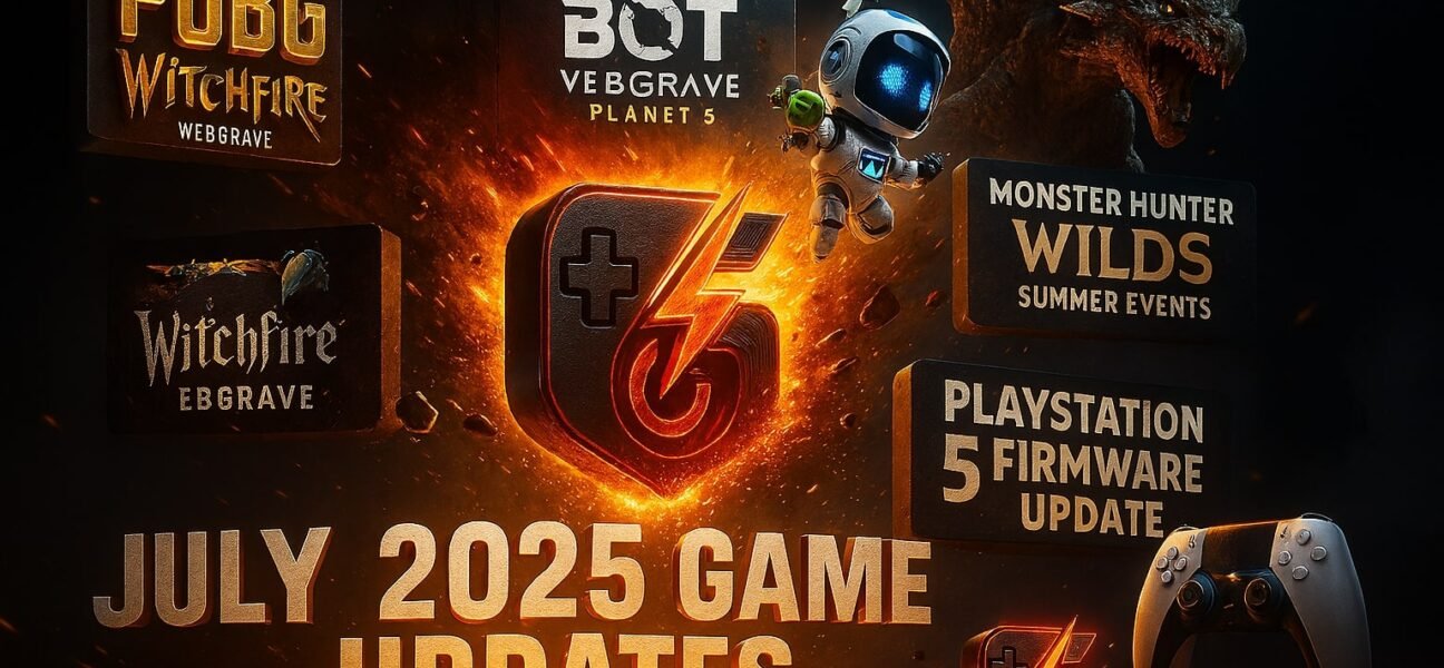 Trending Game Updates – July 2025