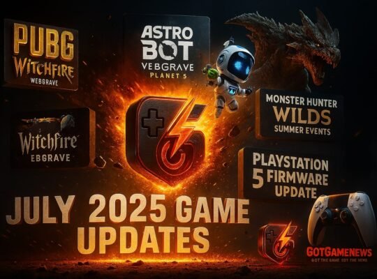 Trending Game Updates – July 2025