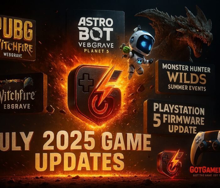 Trending Game Updates – July 2025