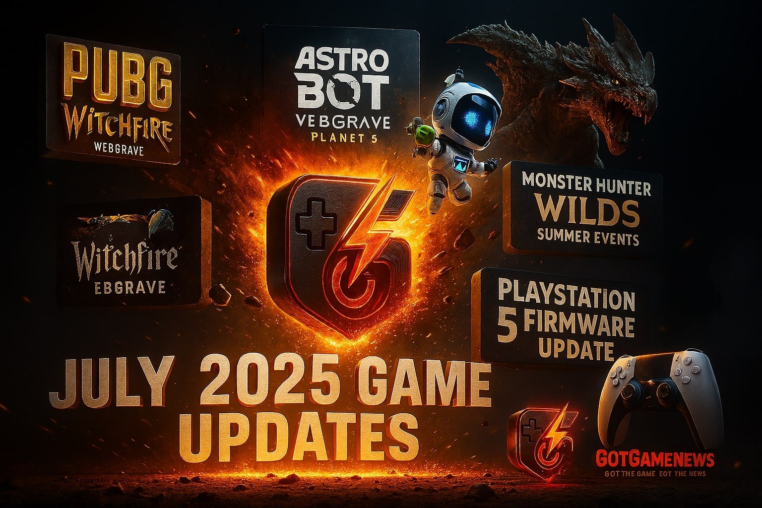 Trending Game Updates – July 2025
