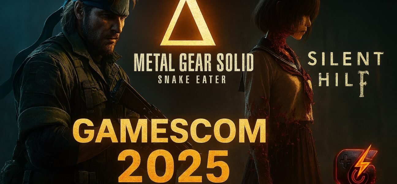 Metal Gear Solid Delta & Silent Hill f at Gamescom 2025