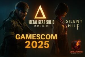 Metal Gear Solid Delta & Silent Hill f at Gamescom 2025
