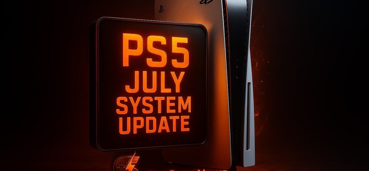 PS5 July 2025 Update