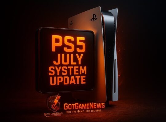 PS5 July 2025 Update