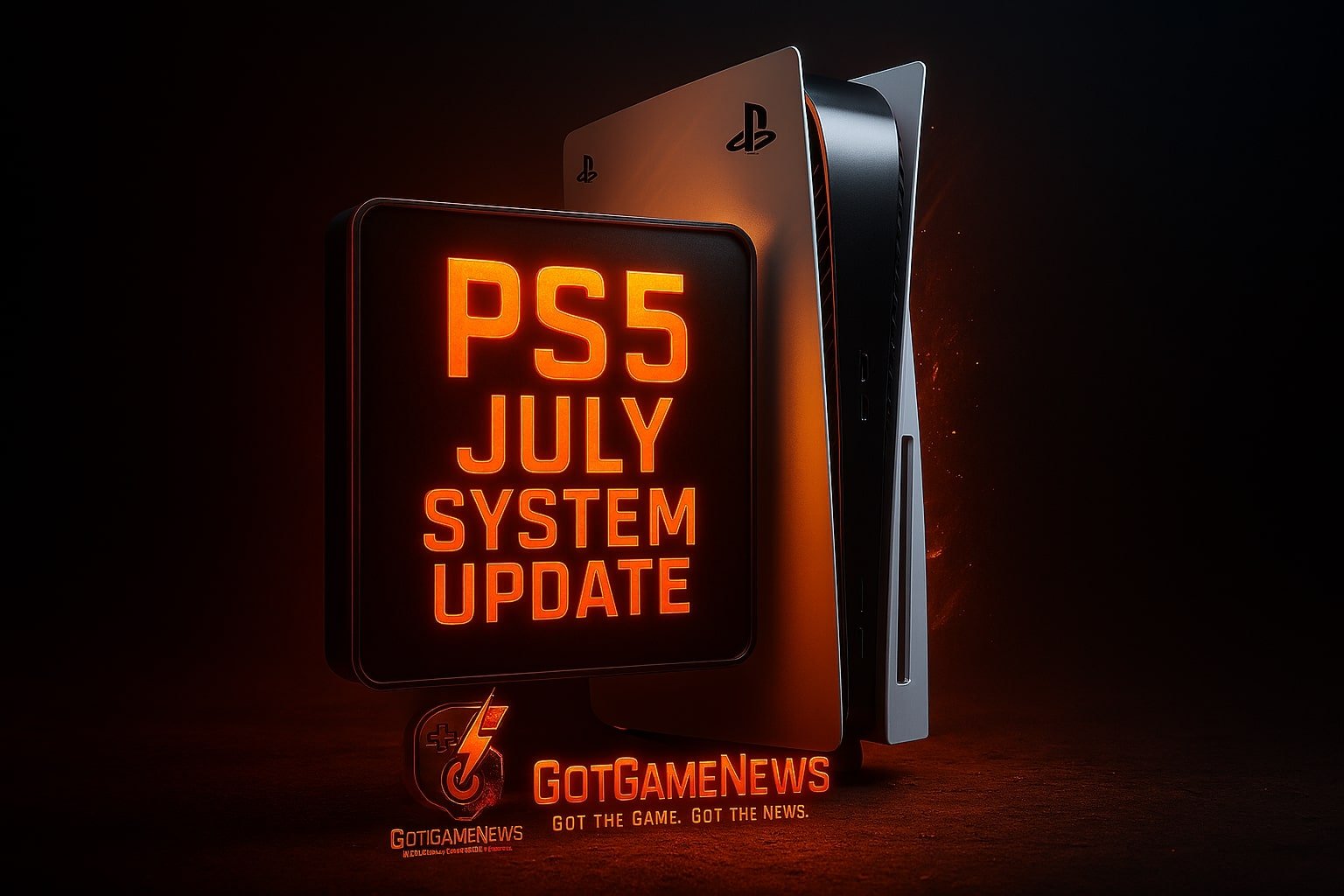 PS5 July 2025 Update