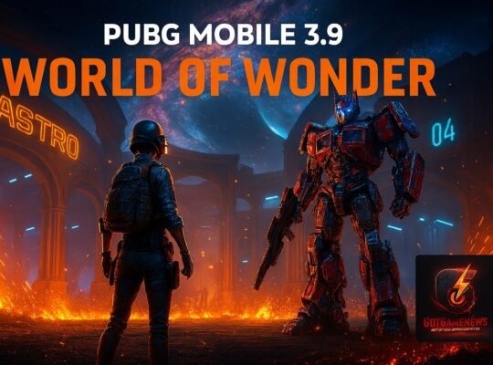 PUBG Mobile / BGMI 3.9 “World of Wonder”