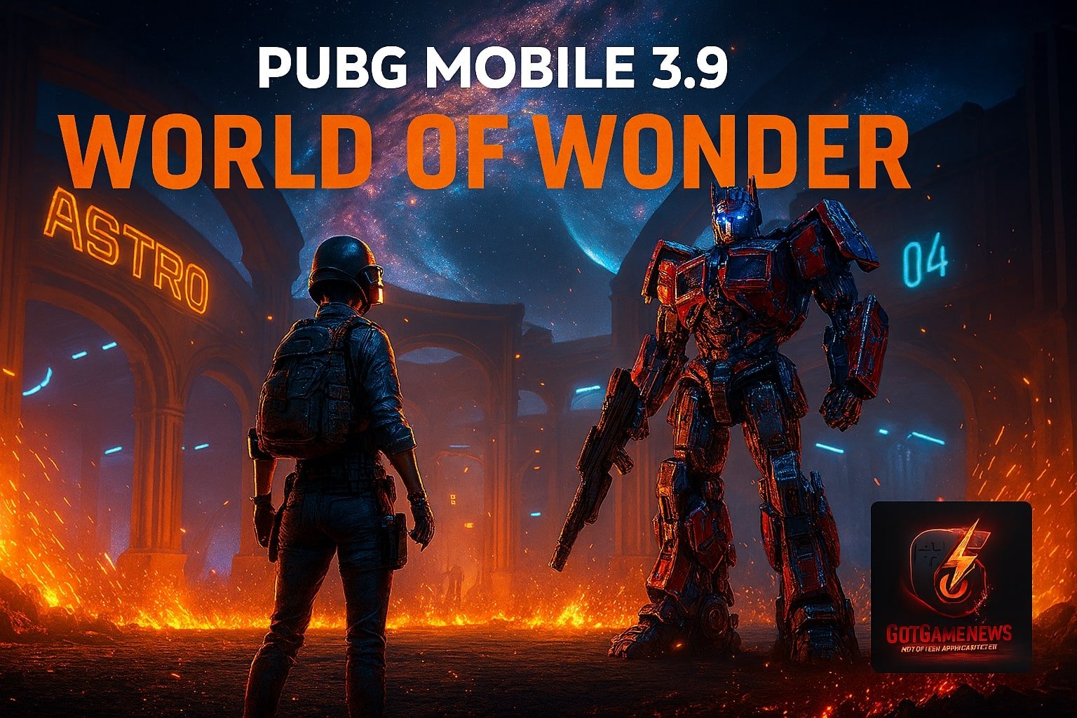 PUBG Mobile / BGMI 3.9 “World of Wonder”