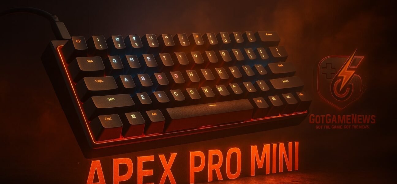 SteelSeries Apex Pro Mini