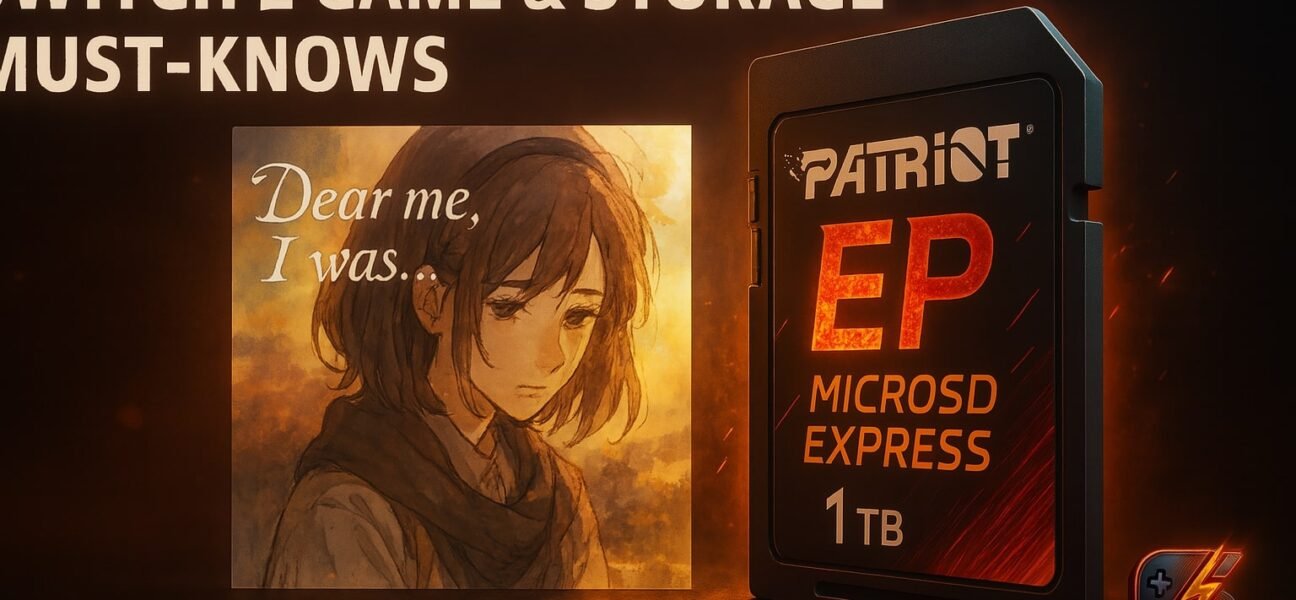 Switch 2 Game & Storage Must-Knows