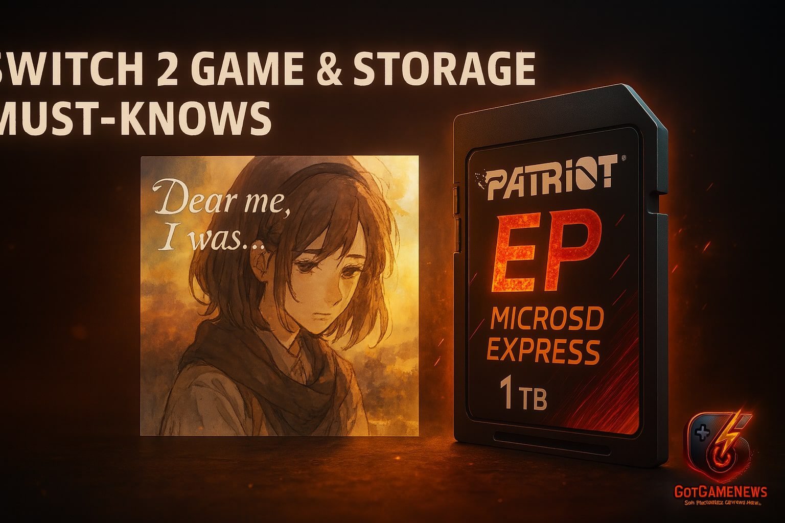 Switch 2 Game & Storage Must-Knows