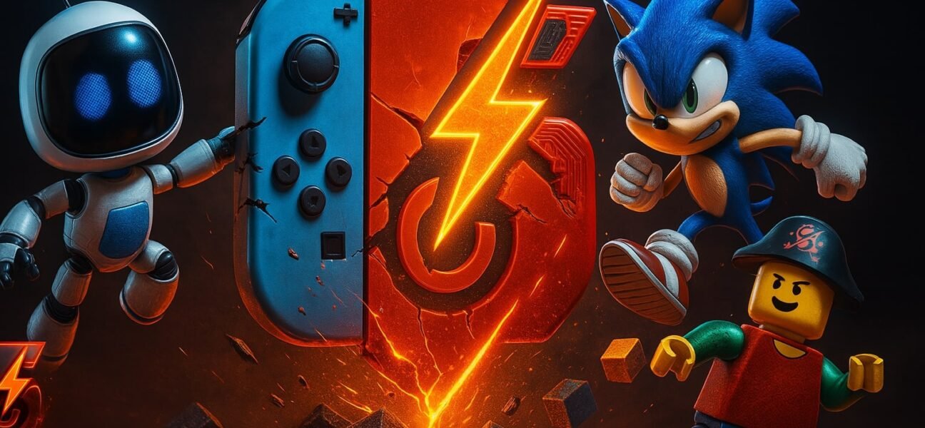 The Switch 2’s Real Rival Isn’t a Console — It’s Astro Bot, Sonic, and a Swarm of Nintendo-Style Knockouts