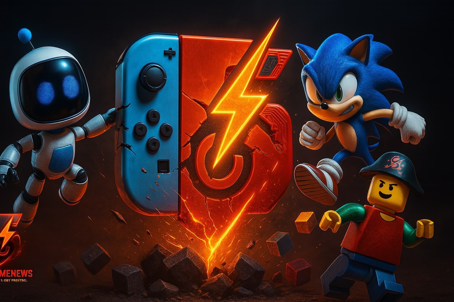 The Switch 2’s Real Rival Isn’t a Console — It’s Astro Bot, Sonic, and a Swarm of Nintendo-Style Knockouts
