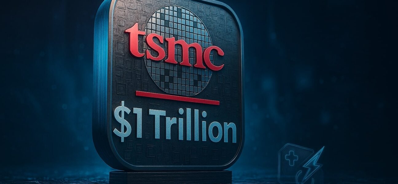 TSMC Hits 1 Trillion Milestone