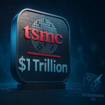 TSMC Hits 1 Trillion Milestone