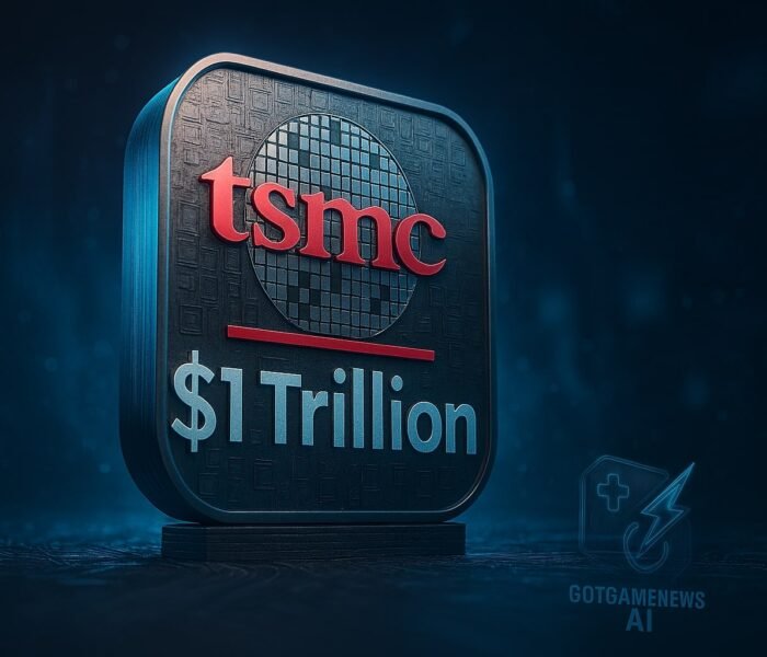 TSMC Hits 1 Trillion Milestone