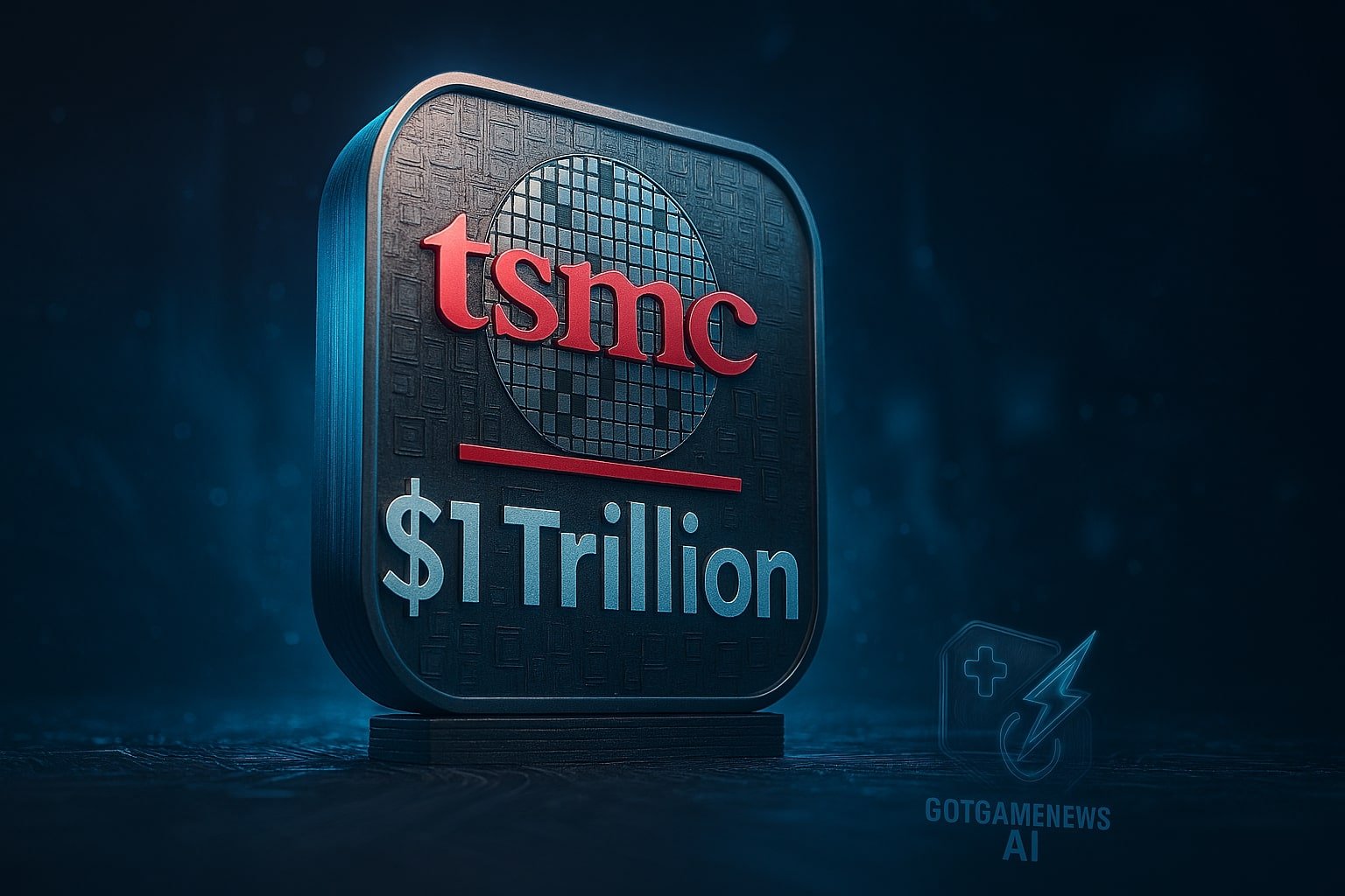 TSMC Hits 1 Trillion Milestone