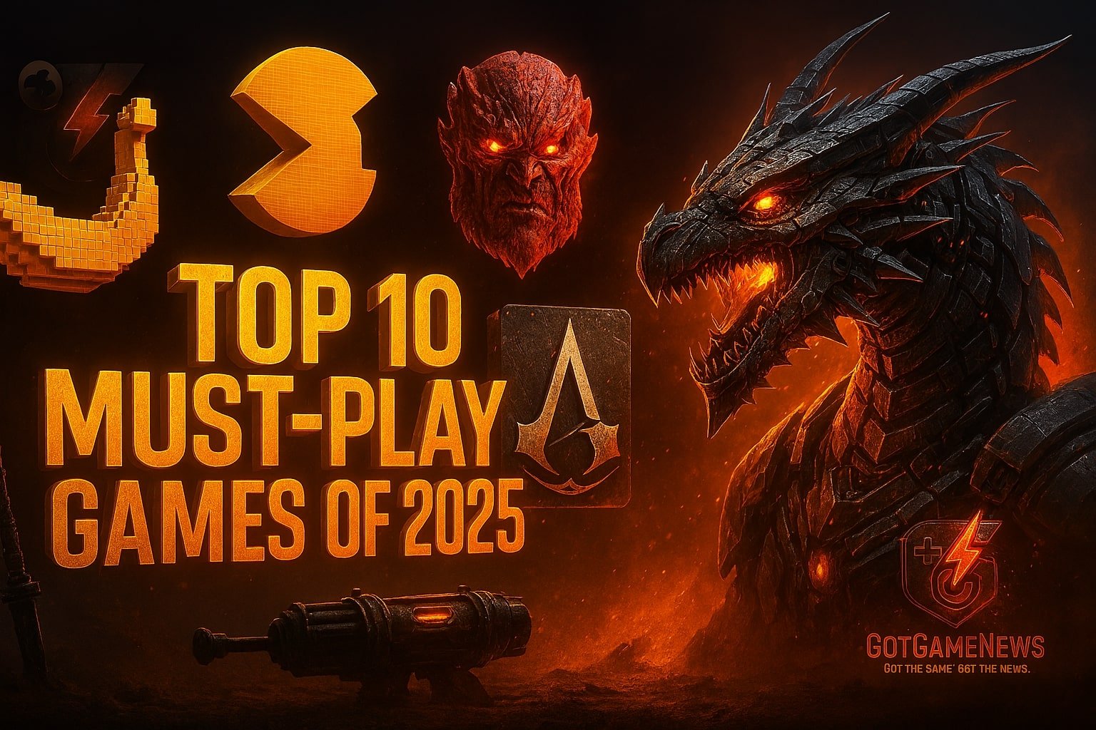 The 10 Hottest Games of 2025