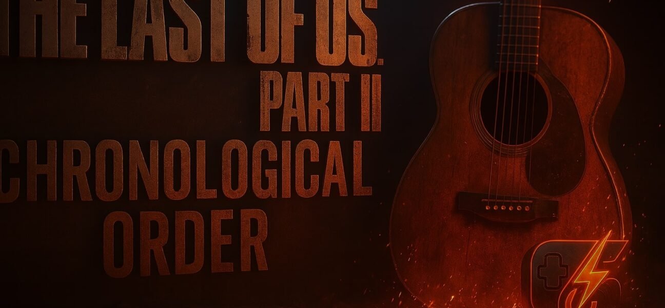 The Last of Us Part II’s New “Chronological Mode” Just Turned Your Replayed Story into a Wiki Recap