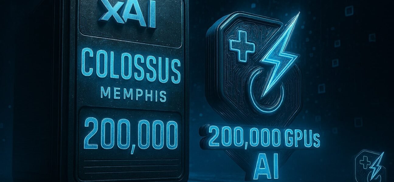 xAI’s Colossus Leads AI Compute Race