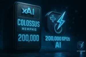 xAI’s Colossus Leads AI Compute Race