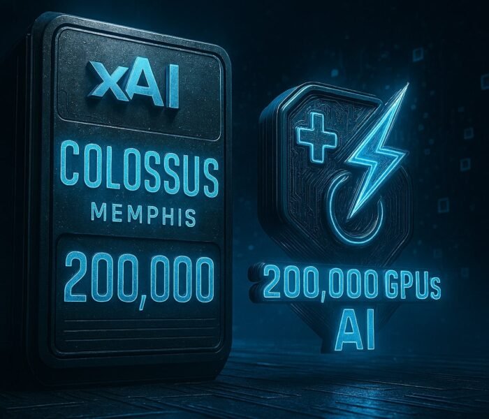 xAI’s Colossus Leads AI Compute Race