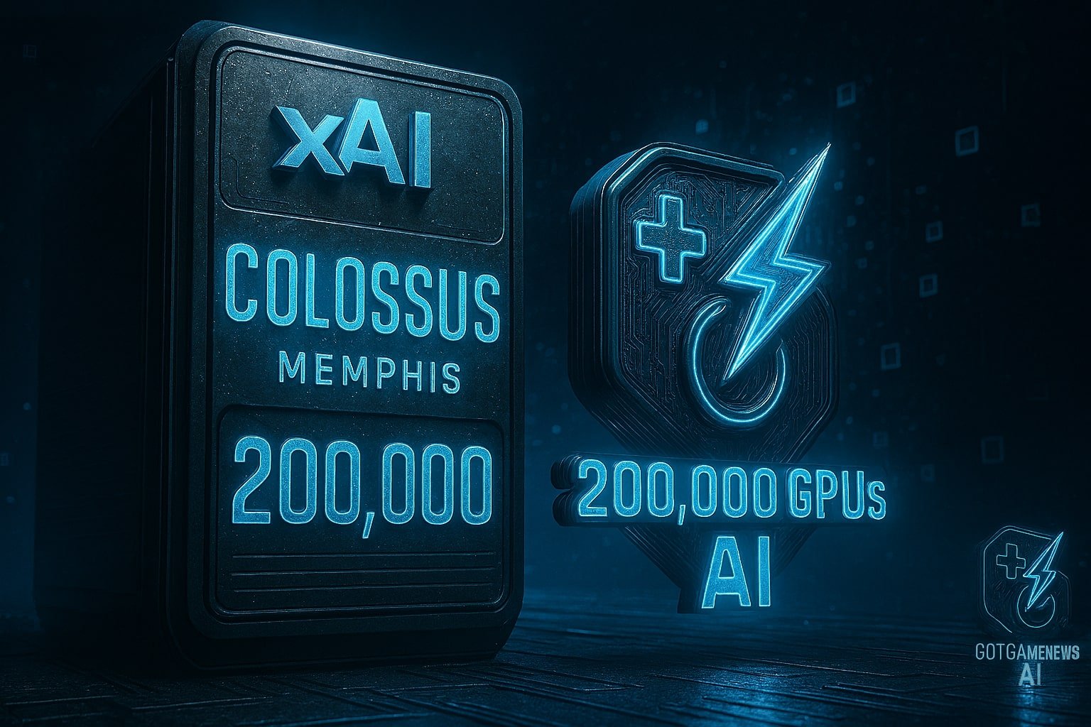 xAI’s Colossus Leads AI Compute Race