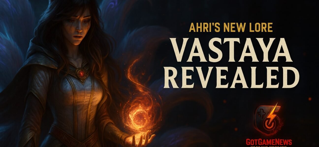 Ahri’s New Lore Vastaya Revealed