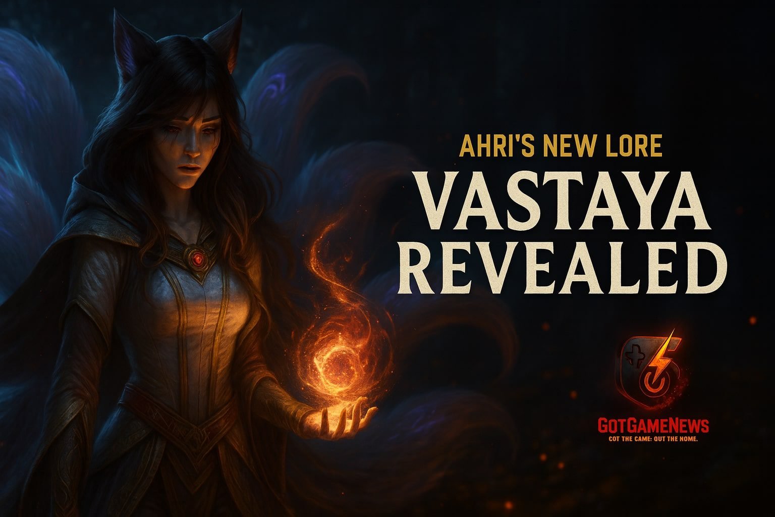 Ahri’s New Lore Vastaya Revealed