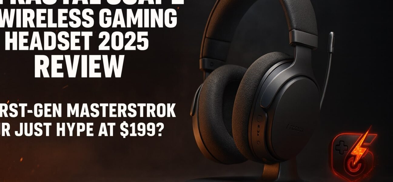 Fractal Scape wireless gaming headset