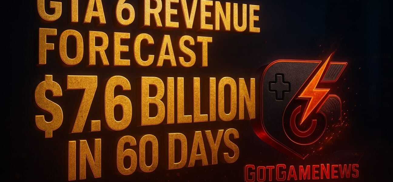 GTA 6 Revenue Forecast