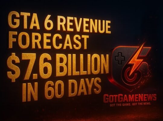 GTA 6 Revenue Forecast