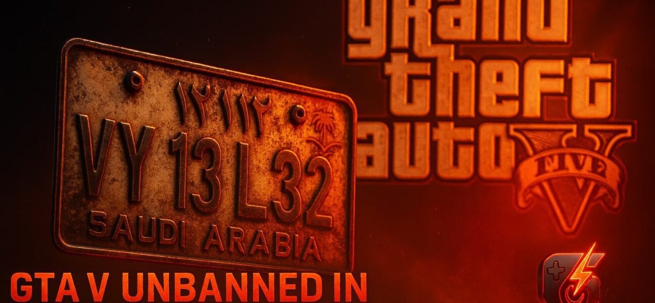 GTA V Unbanned in Saudi & UAE