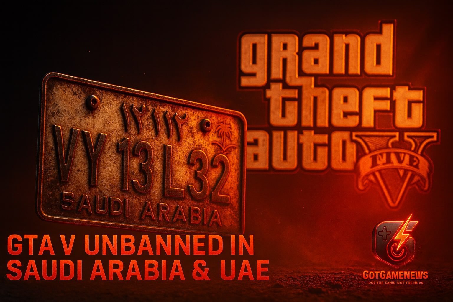 GTA V Unbanned in Saudi & UAE