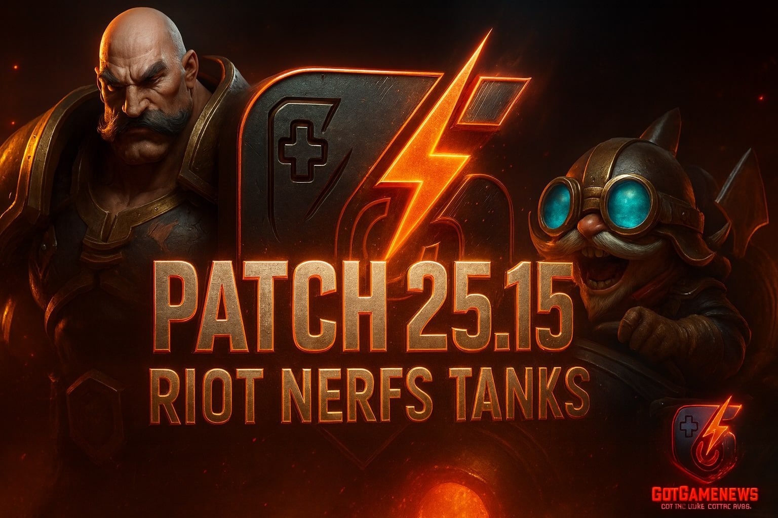 LoL Patch 25.15