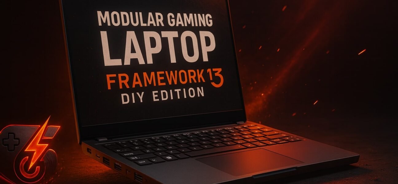 Modular Gaming Laptop