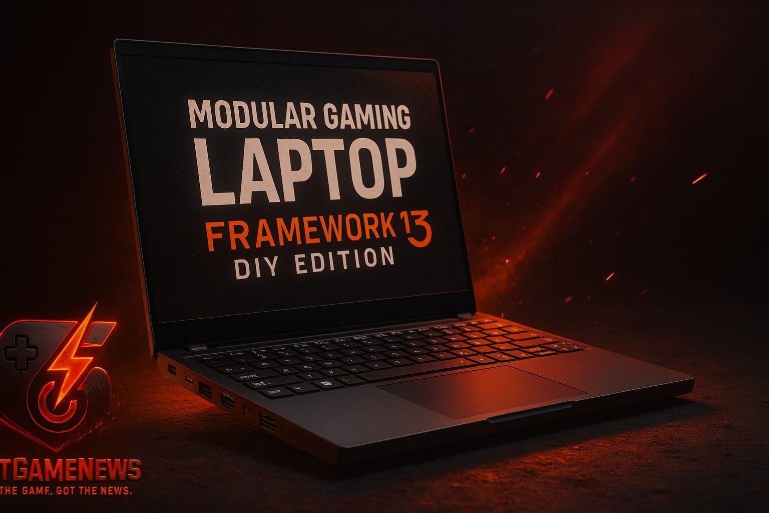 Modular Gaming Laptop